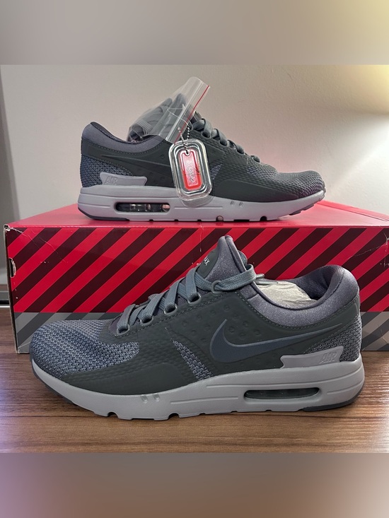 Nike Air Max Zero Cool/Wolf Grey Running Shoes Sneakers Men’s Size 11 789695-003 main image 4